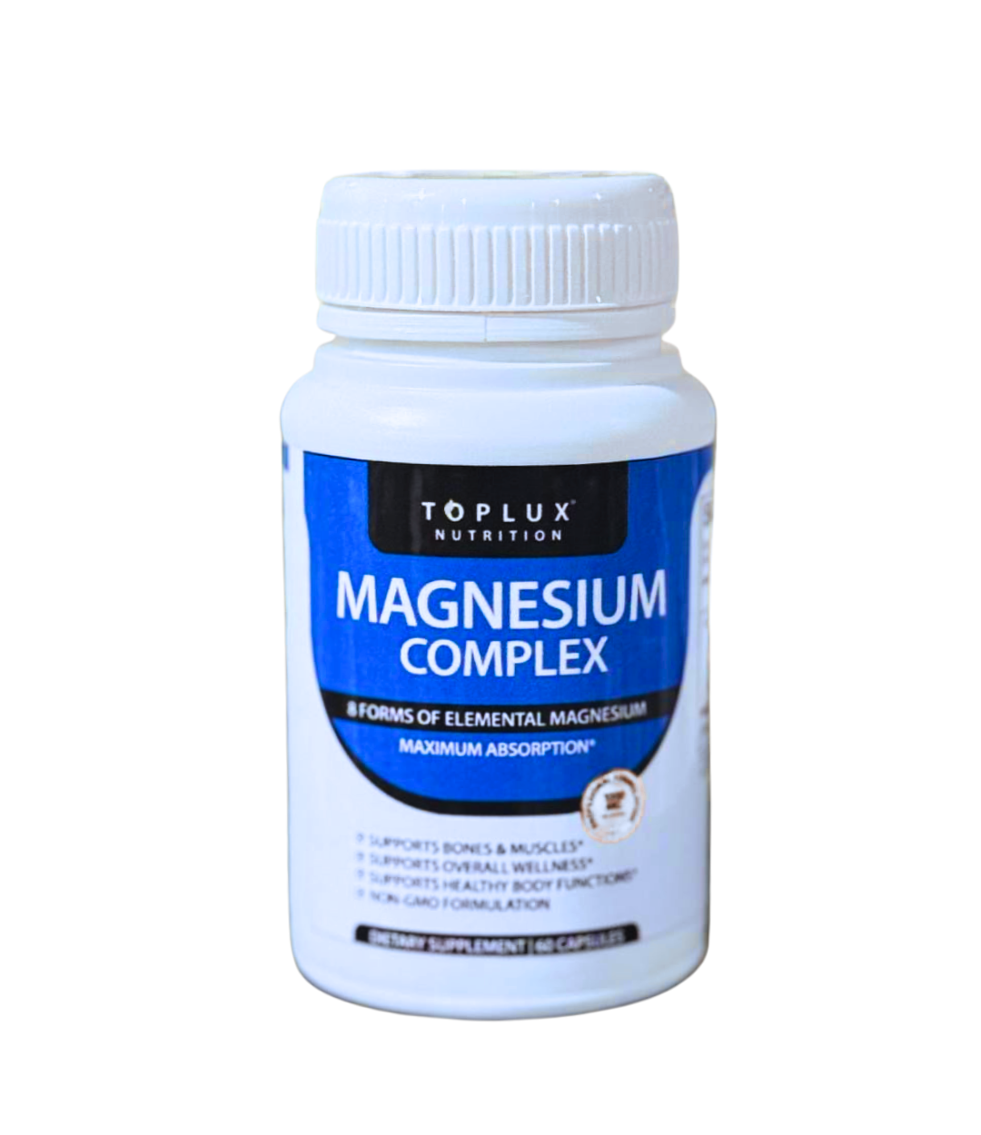 MAGNESIUM COMPLEX 60 CAPSULES