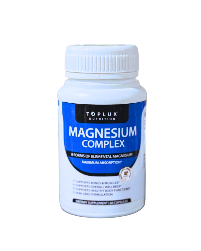 MAGNESIUM COMPLEX 60 CAPSULES