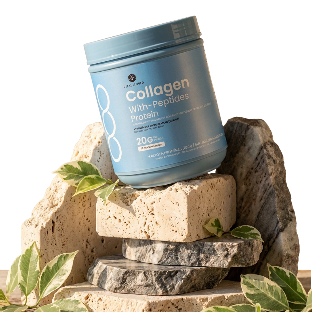 Collageno – Rejuvenece Tu Piel Desde el Interior