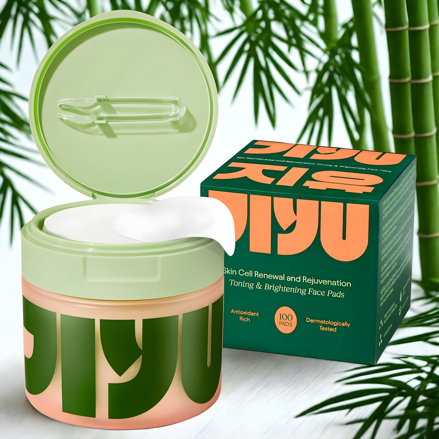 Jiyu Pads™– Efecto Piel de Cristal en 7 Días