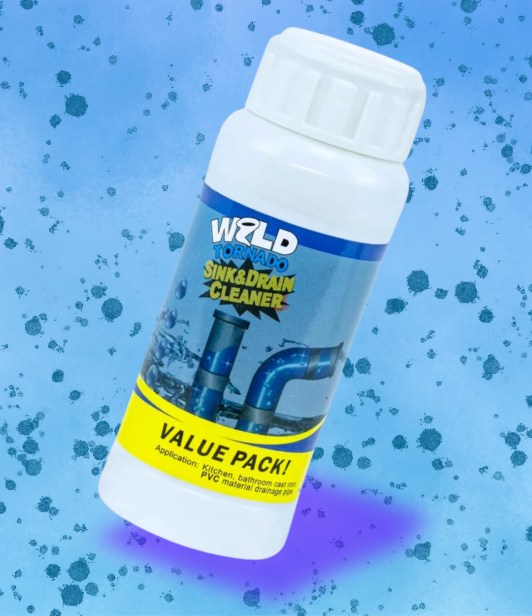 Wild Tornado: Adiós Tapones en Segundos