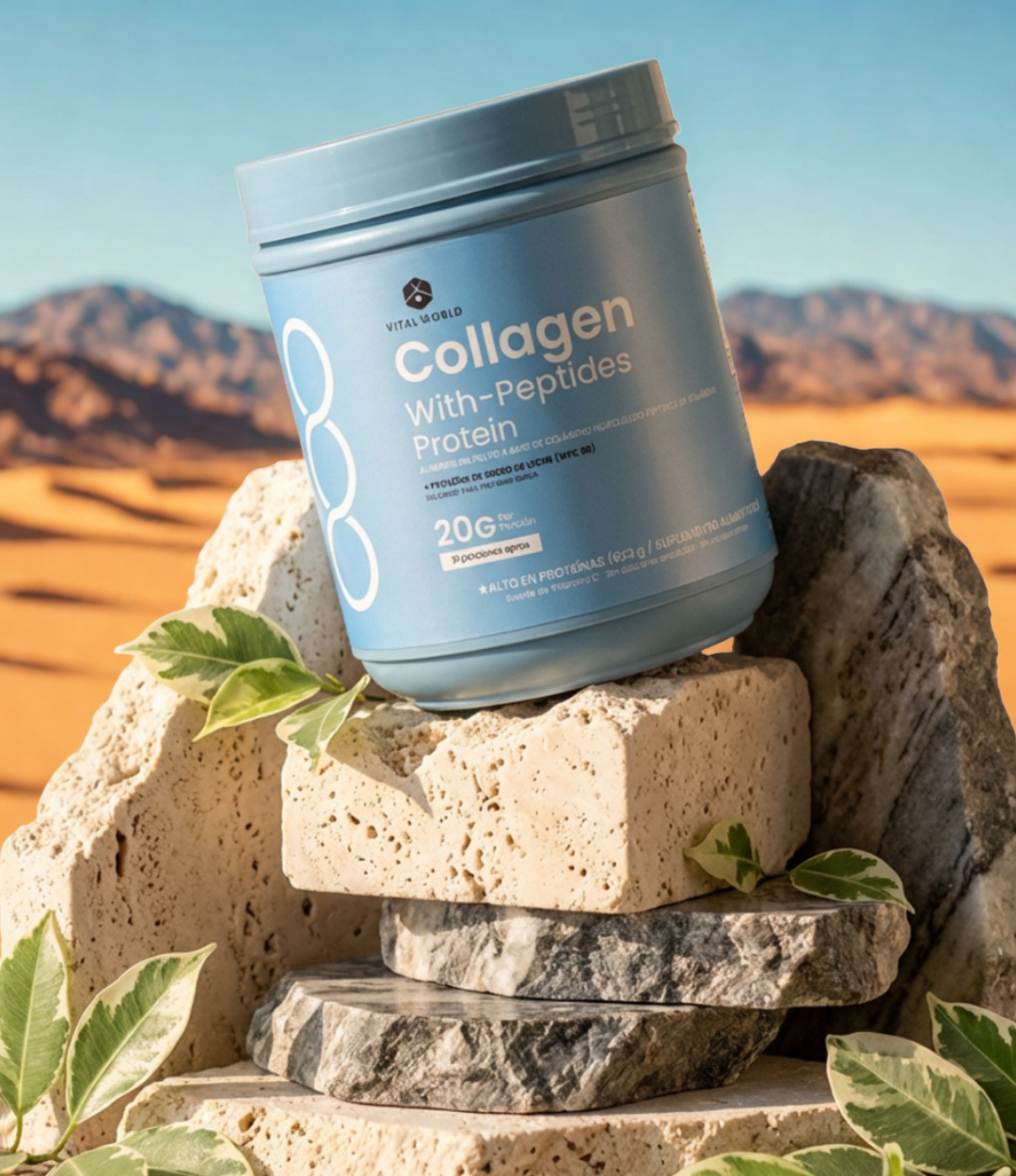 Collageno – Rejuvenece Tu Piel Desde el Interior