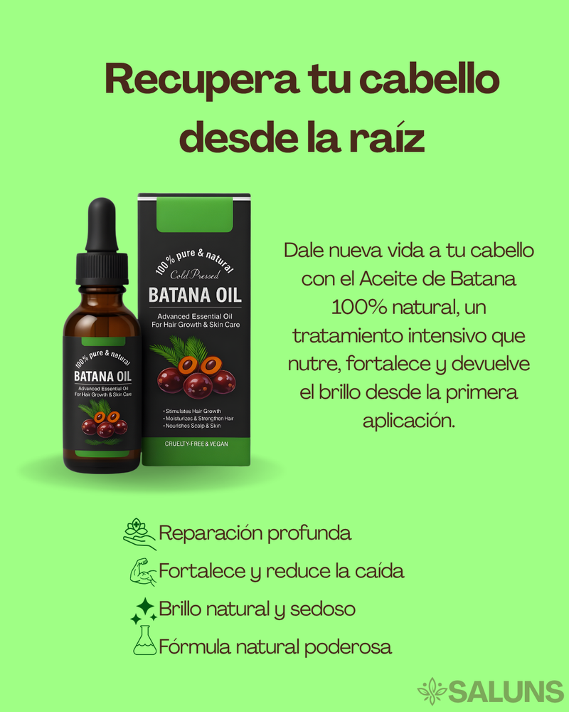 Beneficios de Aceite de Batana