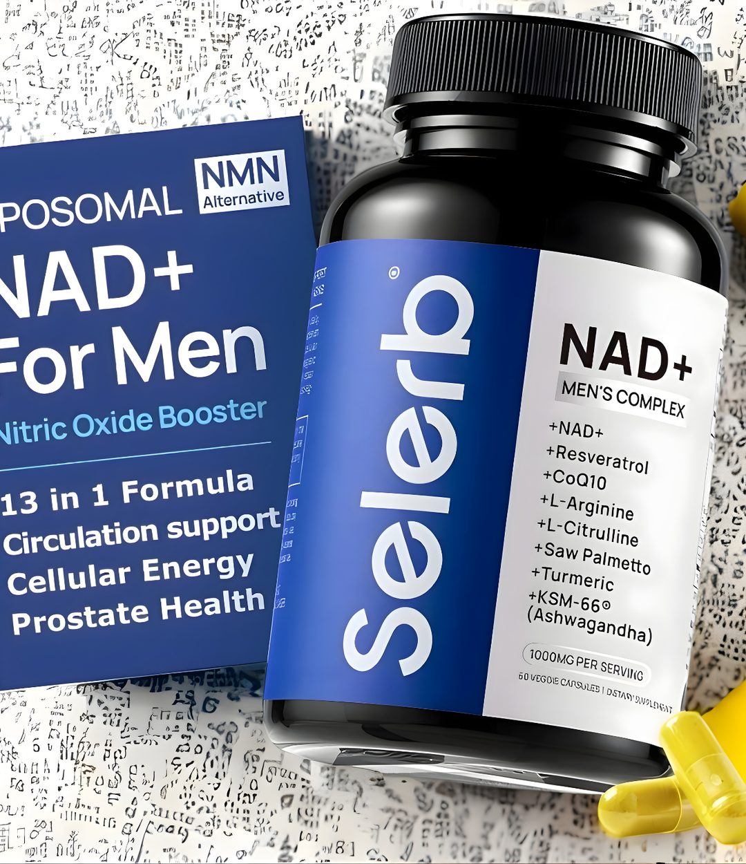 SELERB NAD – Energía, Potencia y Vitalidad Masculina Total