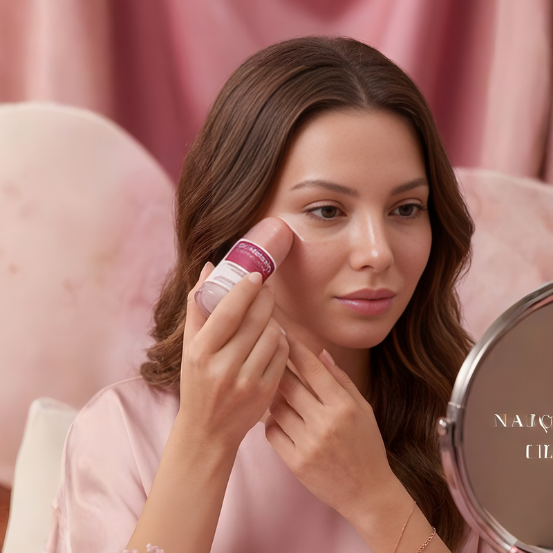 Uso de Bálsamo Contorno de Ojos Dr. Melaxin – Reduce Arrugas y Bolsas al Instante