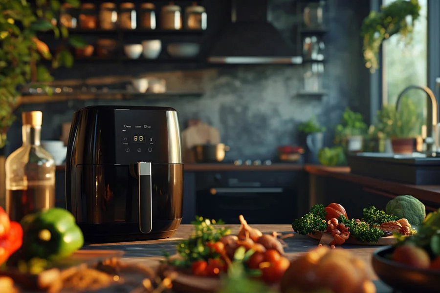 baking with an air fryer