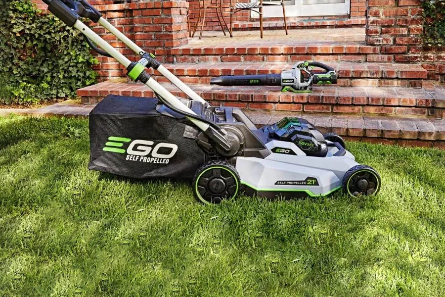 top rated battery powered lawn mowers