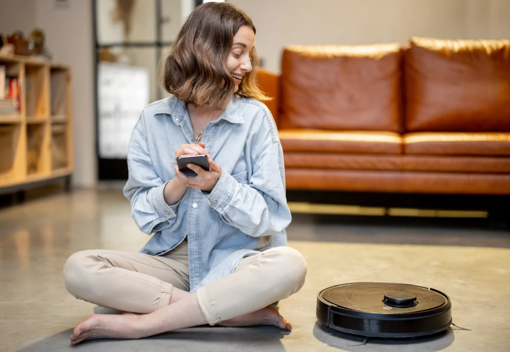 cleaning robot vacuum and mop